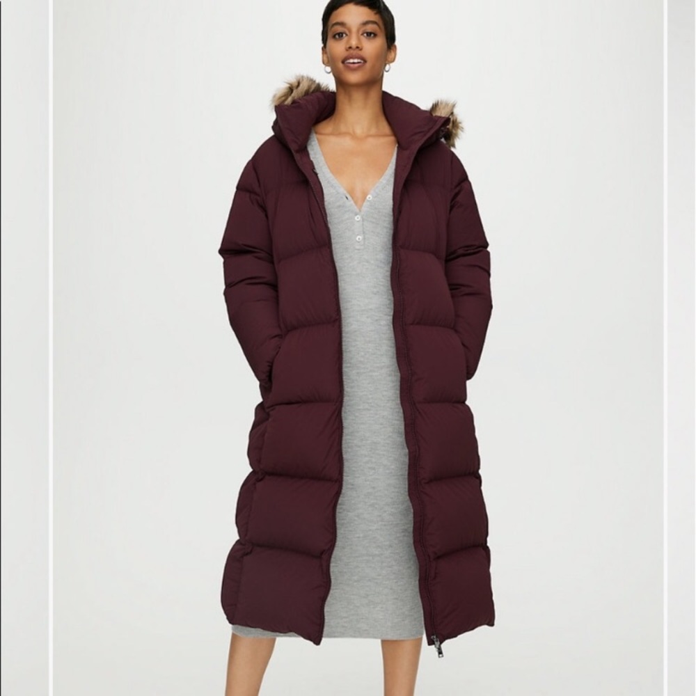 Babaton park city puffer long. XXS.